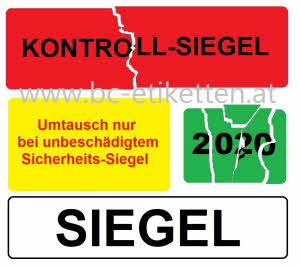 Garantie Void Aufkleber Etiketten Sicherheitsetiketten LABEL&CO